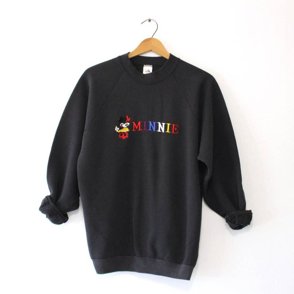 Vintage Walt Disney Minnie Mouse Sweatshirt XL